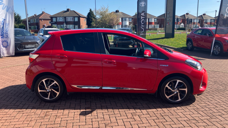 Toyota Yaris 1.5 Hybrid Excel TSS 5dr CVT Hybrid Hatchback